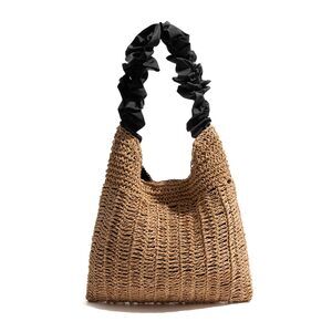 3804 Straw Beach Bags Summer Woven Tote Bag shoulder Handbags purse